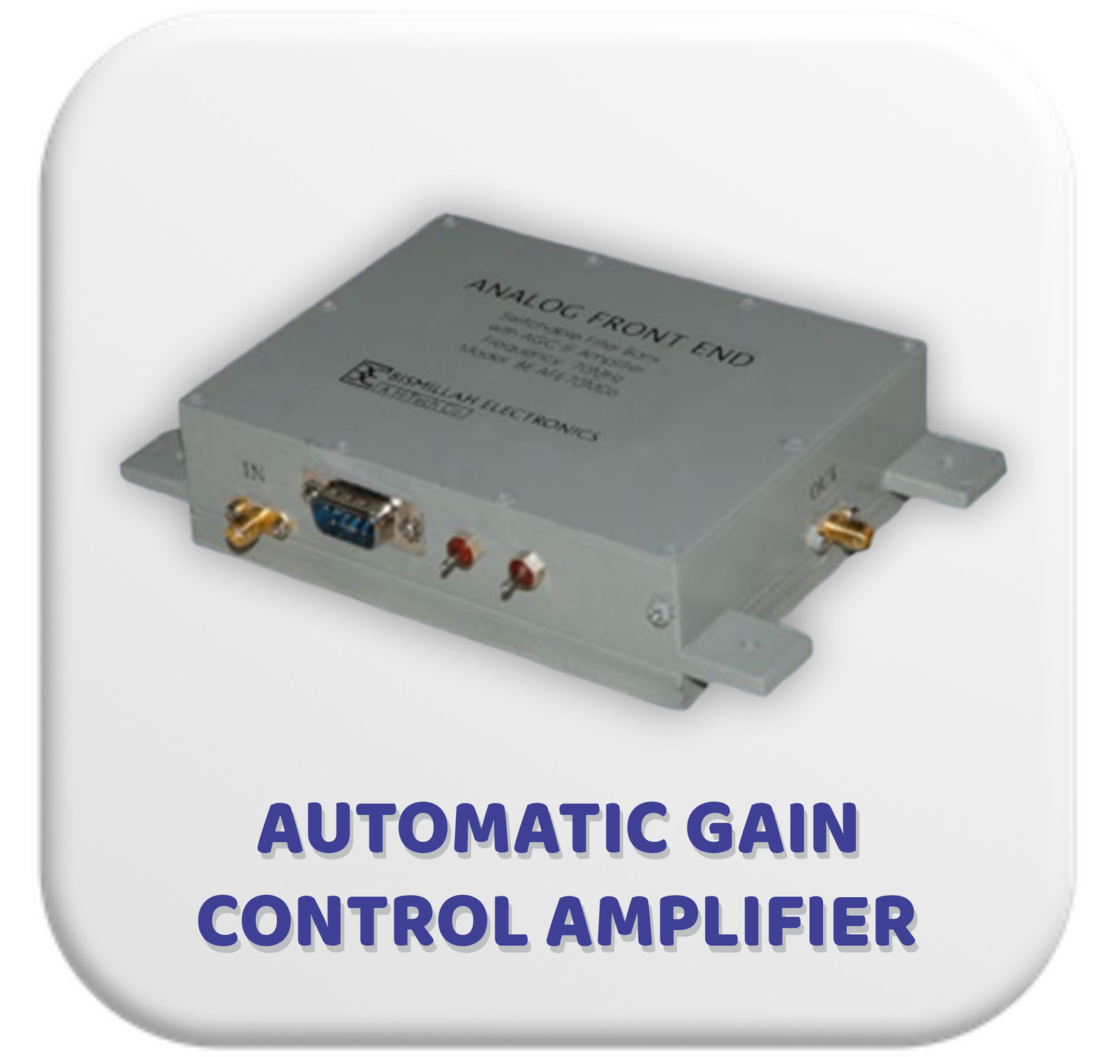 automatic gain control