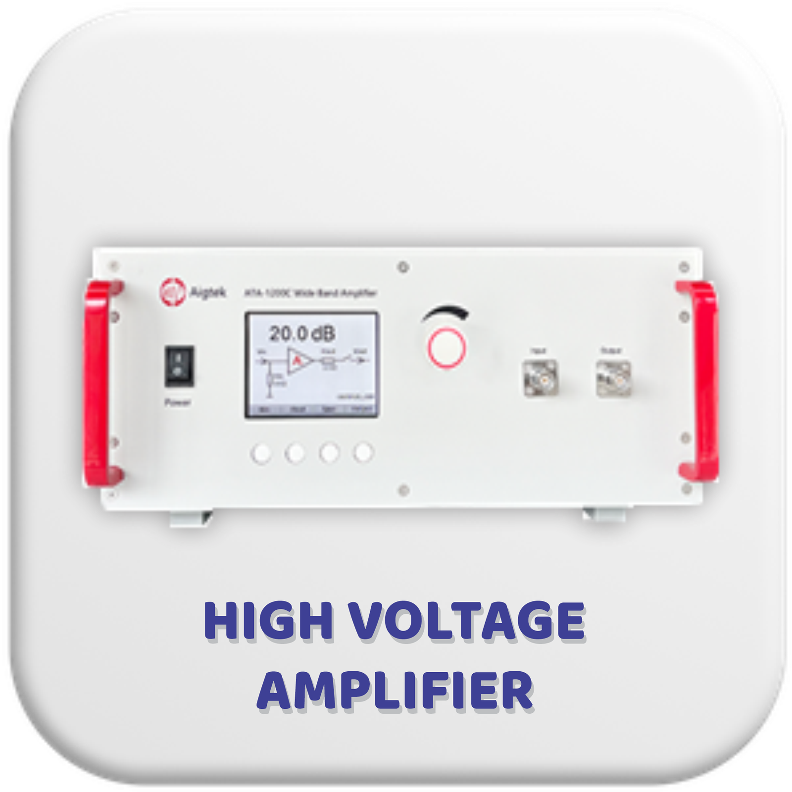 high voltage amplifier